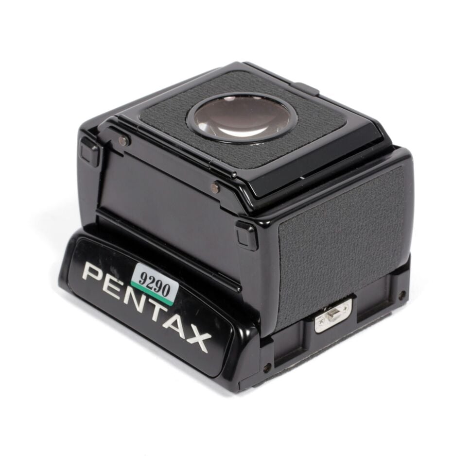 Pentax 67 6X7 II folding waist level finder fits all Pentax 6X7 cameras  #9290